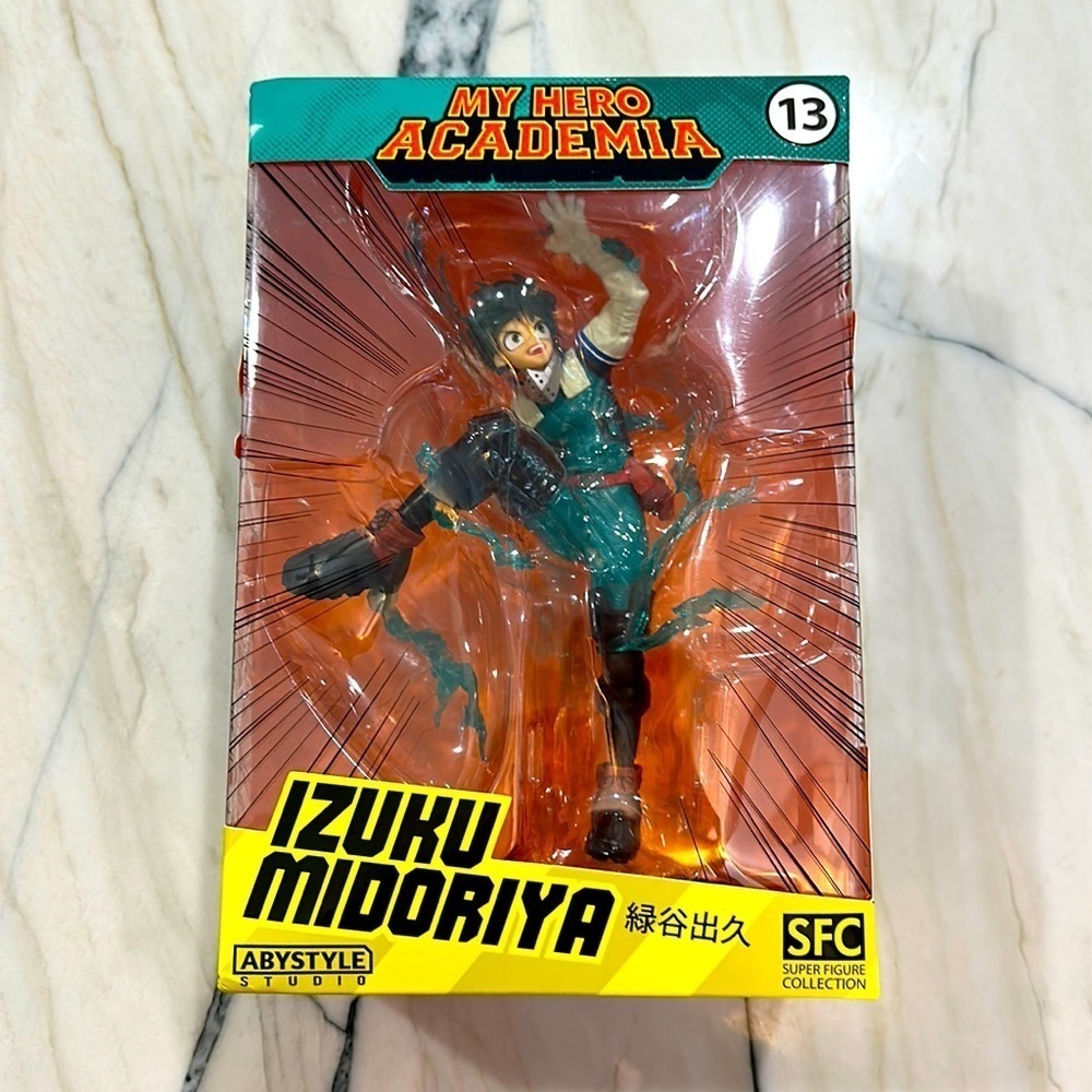 My Hero Academia 13: Izuku Midoriya Abystyle studio New in box sealed